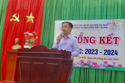 TỔNG KẾT NĂM HỌC 2023 – 2024!