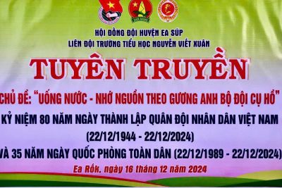 Chào mừng 80 năm ngày thành lập Quân Đội Nhân Dân Việt Nam (22/12/1944 – 22/12/2024)