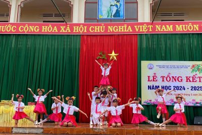 LỄ TỔNG KẾT NĂM HỌC 2024 – 2025!